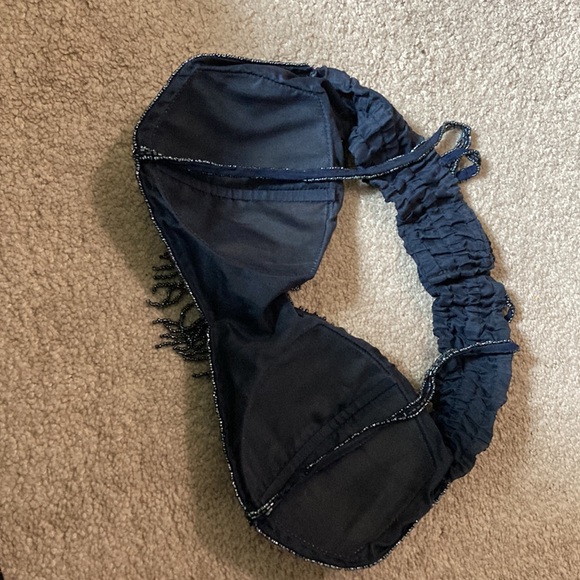 Beaded belly dancing bra - Picture 3 of 4